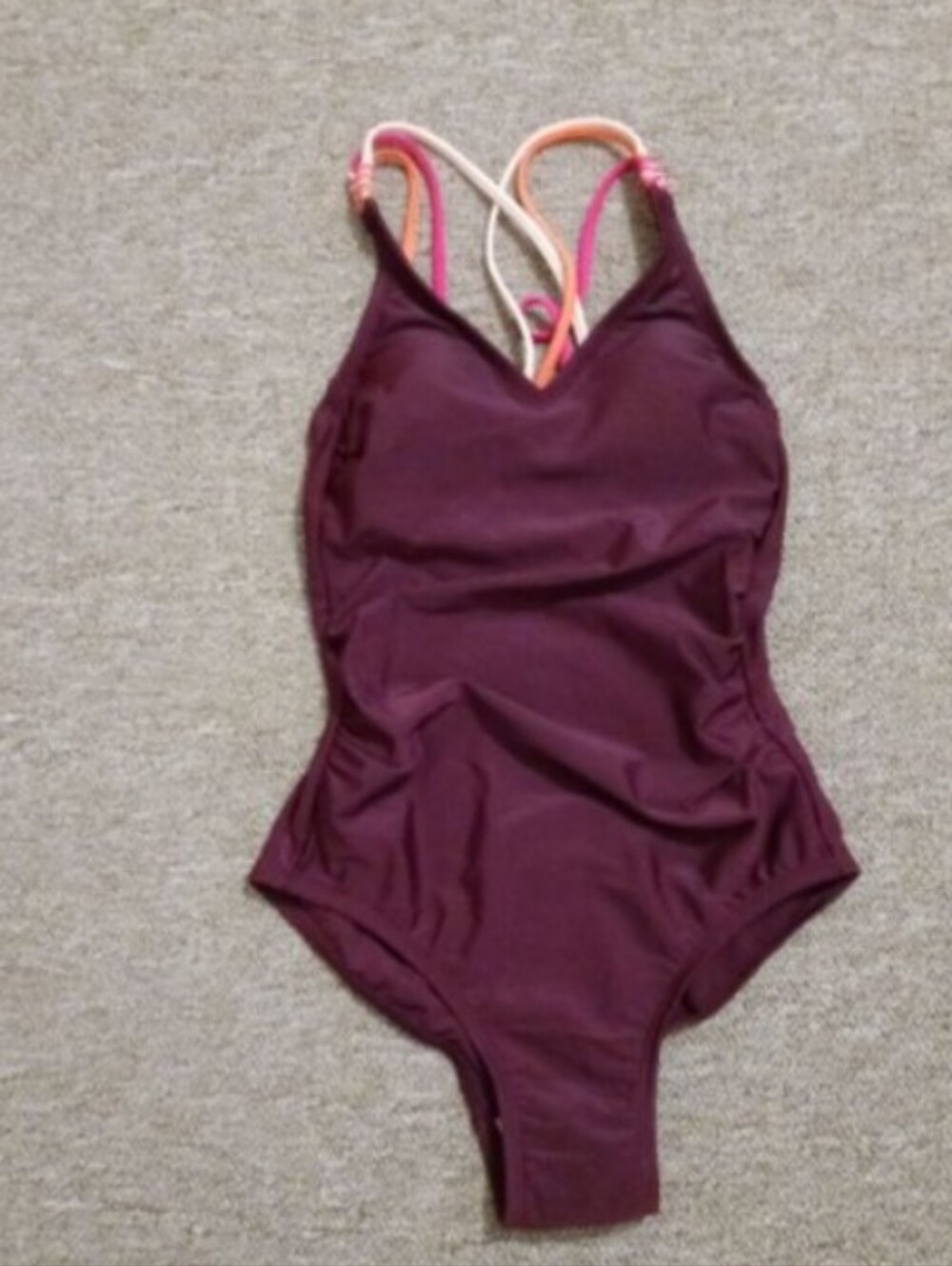 NWT Kona Sol Strappy One Piece Swimsuit Sz XS